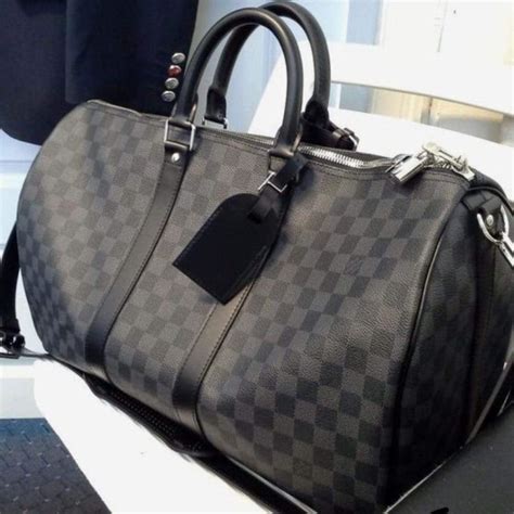 black louis vuitton supreme duffle bag|authentic Louis Vuitton duffle bag.